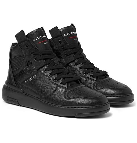 givenchy sneaker herren all black|Givenchy high top sneakers black.